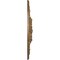 Ekena Millwork Ashley Ceiling Medallion (Fits Canopies up to 4 3/4"), 23 7/8"OD x 4"ID x 2 1/8"P, Rubbed Bronze CM23ASRZS - alternate 4